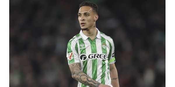 Antony Matheus erzielte in zwei Spielen für Real Betis Tore